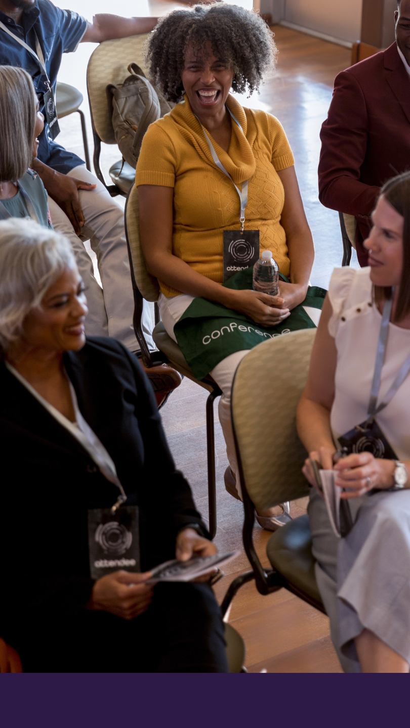 Women at a Conference
