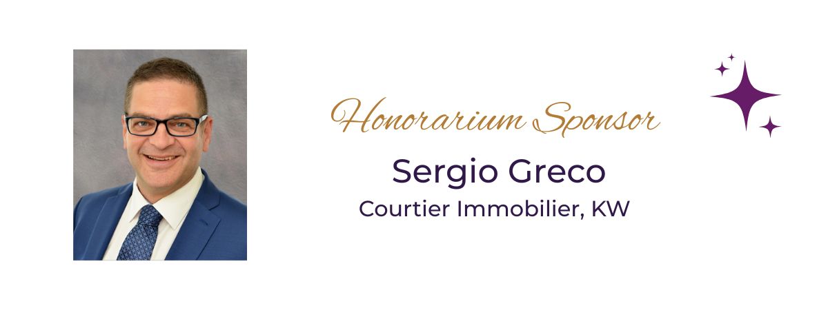 Sergio Greco, Honorarium Sponsor image