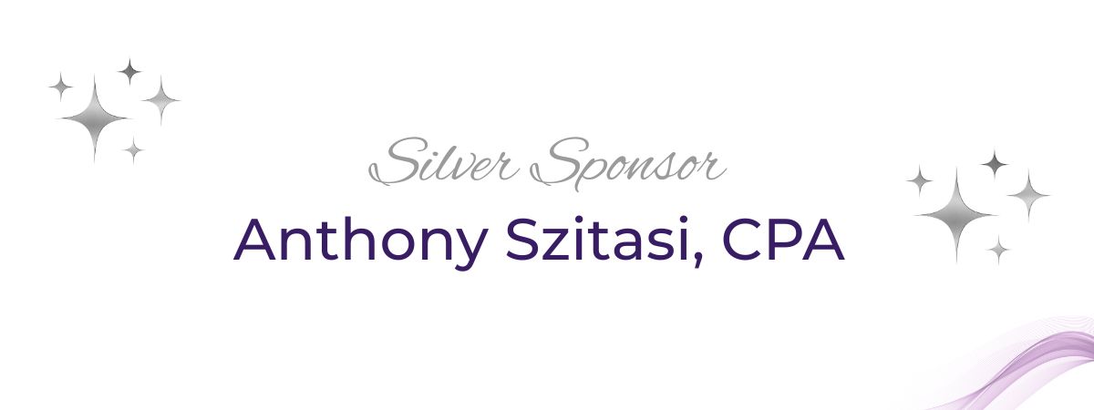 Anthony Szitasi, CPA, Silver Sponsor image